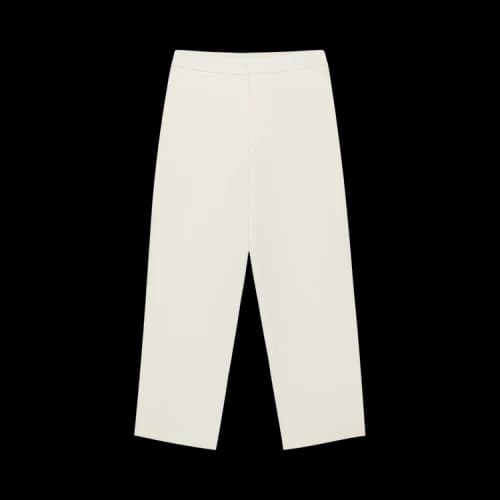 Aimé Leon Dore Basketweave Elasticated Waist Trouser 'Pristine'