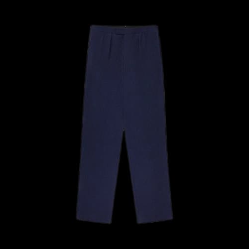 Aimé Leon Dore Double-Breasted Wool Seersucker Suit Trouser 'Navy'