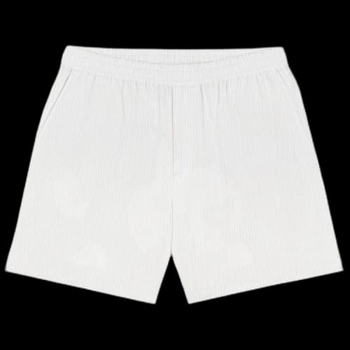 Aimé Leon Dore Cotton Lounge Short 'White Stripe'