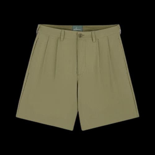 Aimé Leon Dore Golf Cordura Double Pleated Short 'Olive'