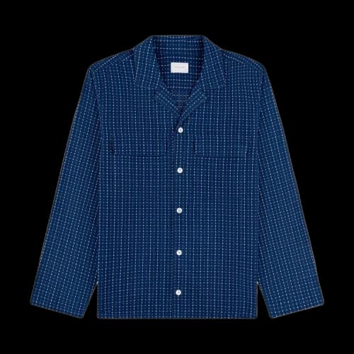 Aimé Leon Dore Lightweight Patterned Leisure Shirt 'Blue'