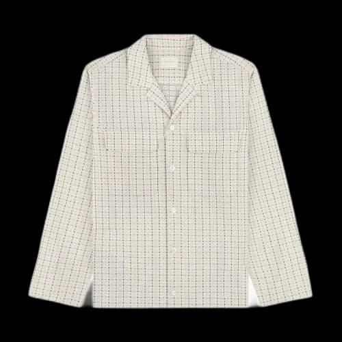 Aimé Leon Dore Lightweight Patterned Leisure Shirt 'Pristine'