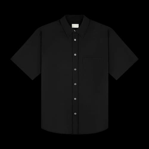 Aimé Leon Dore Short-Sleeve Seersucker Shirt 'Meteorite'