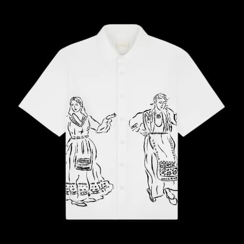 Aimé Leon Dore Chorós Shirt 'Blue'