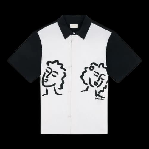 Aimé Leon Dore Muse Graphic Shirt 'Pristine'