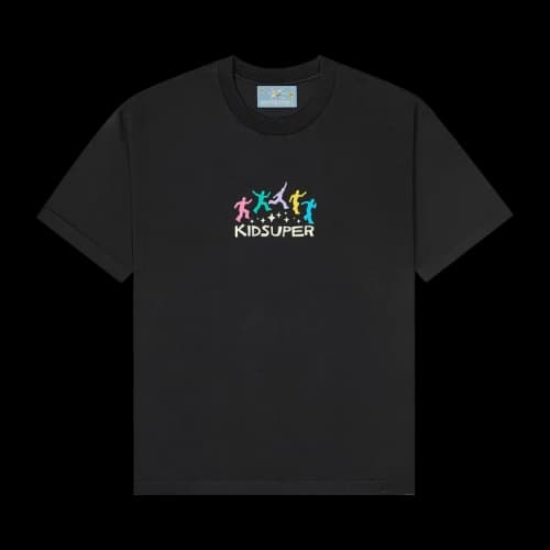 KidSuper Jumping The Stars Tee 'Black'