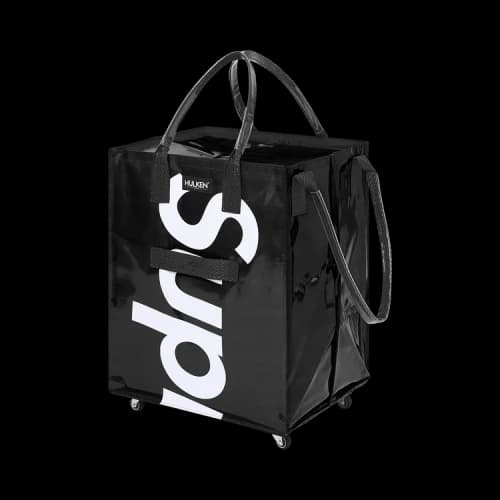 Supreme x Hulken Rolling Tote Bag 'Black'