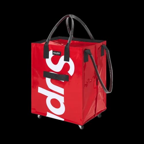 Supreme x Hulken Rolling Tote Bag 'Red'