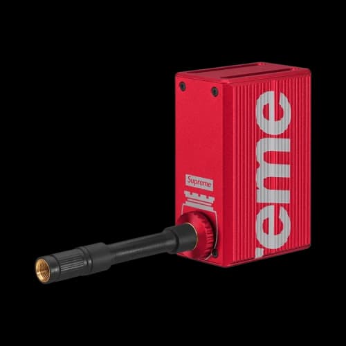 Supreme x Silca Elettrico Ultimate Inflator Pump 'Red'
