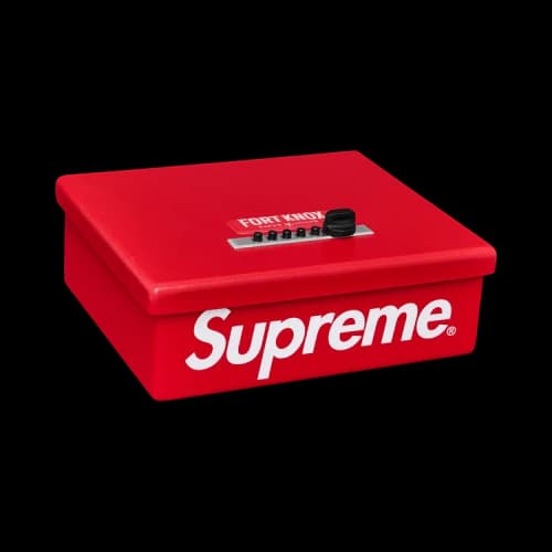 Supreme x Fort Knox Safe 'Red'