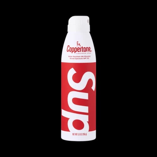 Supreme x Coppertone Sunscreen Spray 'White'