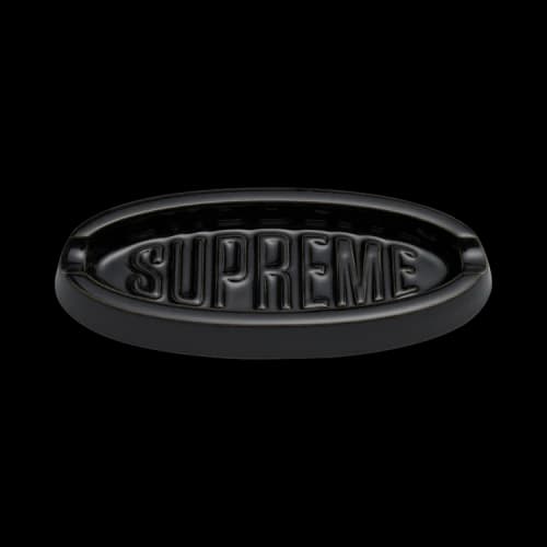 Supreme Oval Tray 'Black'