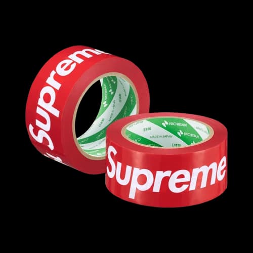 Supreme x Nichiban Packing Tape (1 Roll) 'Red'