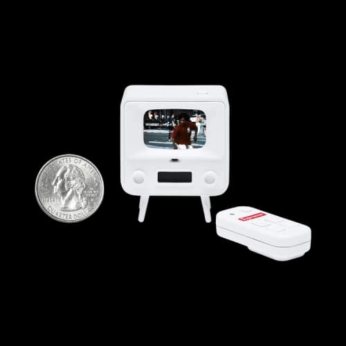 Supreme x Tiny Tv 2 'White'