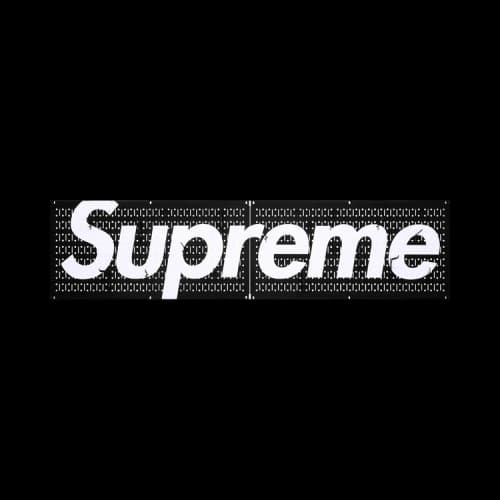 Supreme x Wall Control Pegboard Panel (Set Of 2) 'Black'