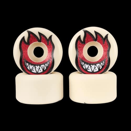 Supreme x Spitfire Glitter Formula Four Wheels (Set Of 4) 'White'
