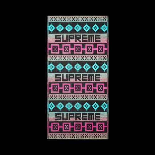Supreme x Sosenap Plastic Mat 'Grey'
