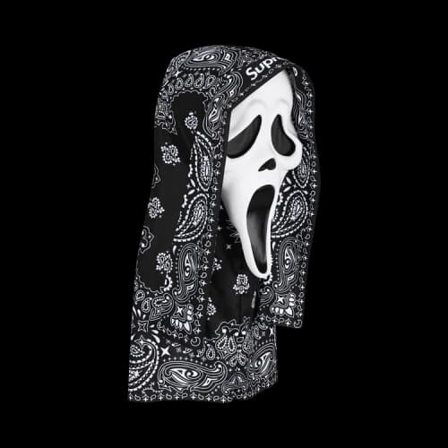 Supreme Ghostface Mask 'Black'
