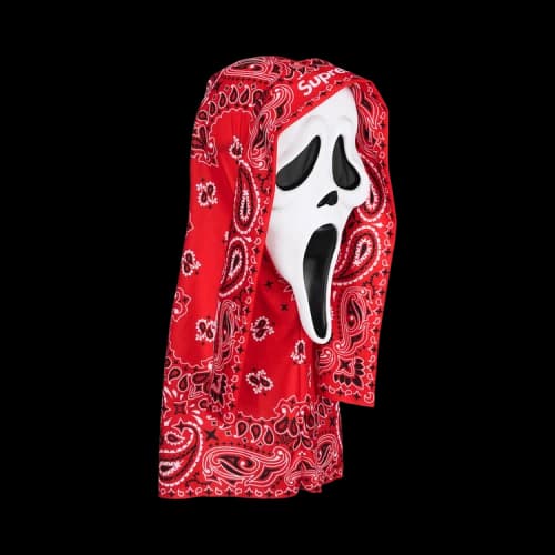 Supreme Ghostface Mask 'Red'