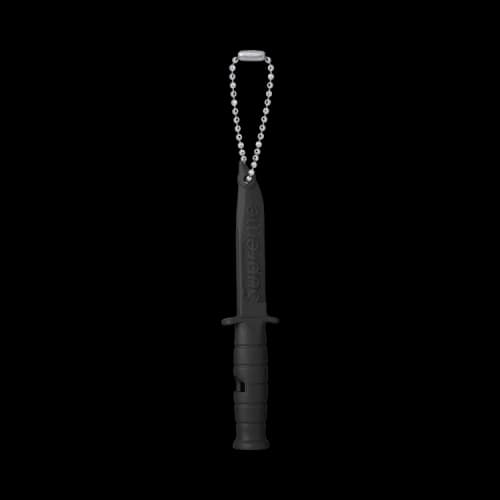Supreme x Ka-Bar Emergency Whistle Keychain 'Black'