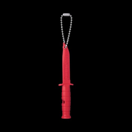 Supreme x Ka-Bar Emergency Whistle Keychain 'Red'