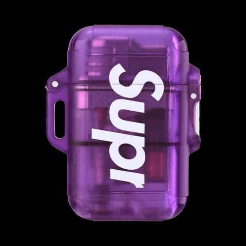 Supreme x Windmill Zag Lighter 'Purple'