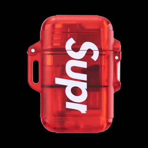 Supreme x Windmill Zag Lighter 'Red'