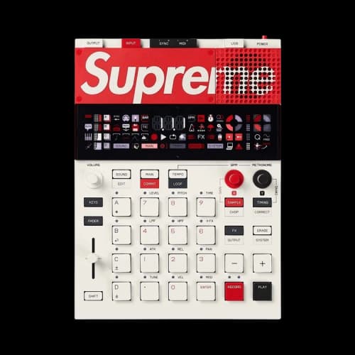 Supreme x Teenage Engineering Ep–133 K.o. Ii 'White'
