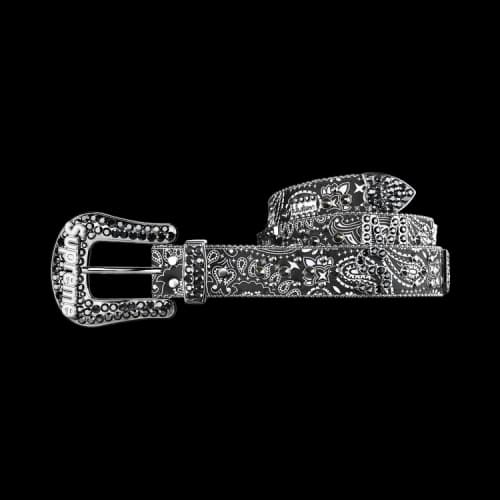 Supreme x B.b. Simon Bandana Belt 'Black'