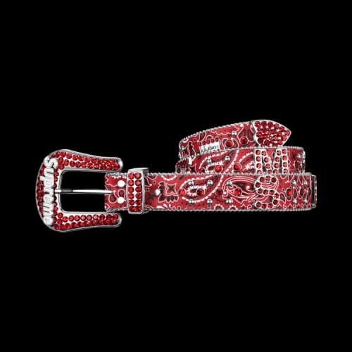 Supreme x B.b. Simon Bandana Belt 'Red'