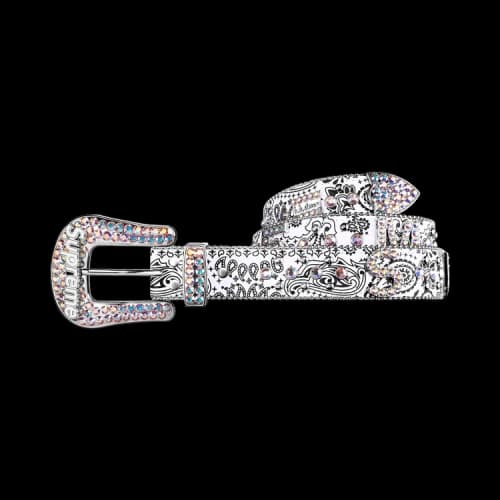 Supreme x B.b. Simon Bandana Belt 'White'