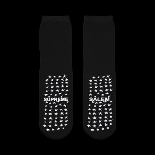 Supreme x Salem Hospital Socks 'Black'