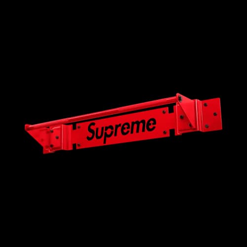 Supreme x Tru Grit Pull Up Bar 'Red'