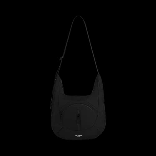 Aimé Leon Dore Nylon Messenger Bag 'Black'