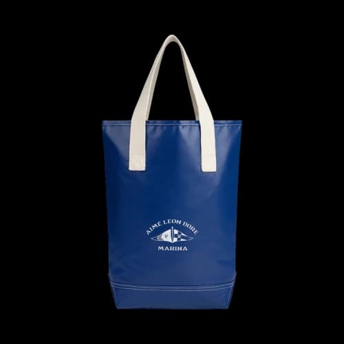 Aimé Leon Dore Marina Bottle Tote 'Navy'