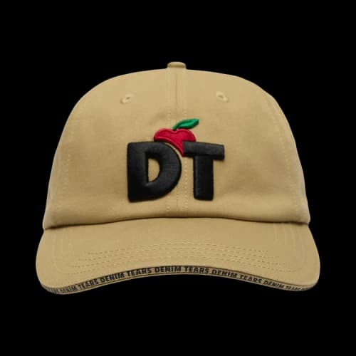 Denim Tears Dt Apple Cap 'Beige'