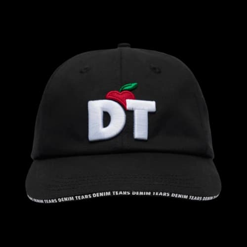 Denim Tears Dt Apple Cap 'Black'