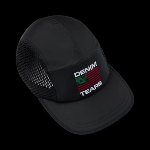 Denim Tears Dt Sport Cap 'Black'