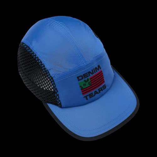 Denim Tears Dt Sport Cap 'Blue'