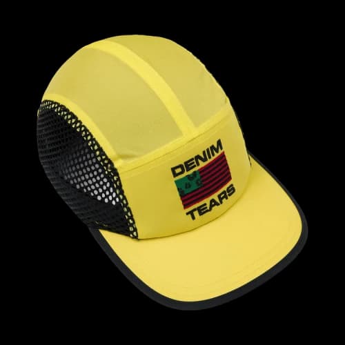Denim Tears Dt Sport Cap 'Yellow'