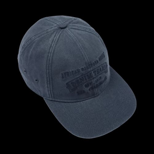 Denim Tears Mono Adg Stamp Cap 'Blue'