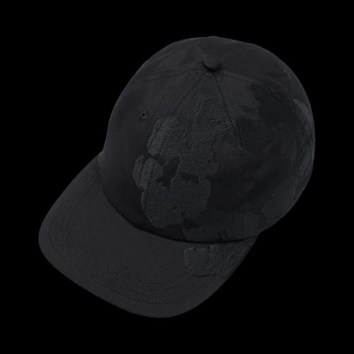 Denim Tears Jumbo Wreath Cap 'Black'