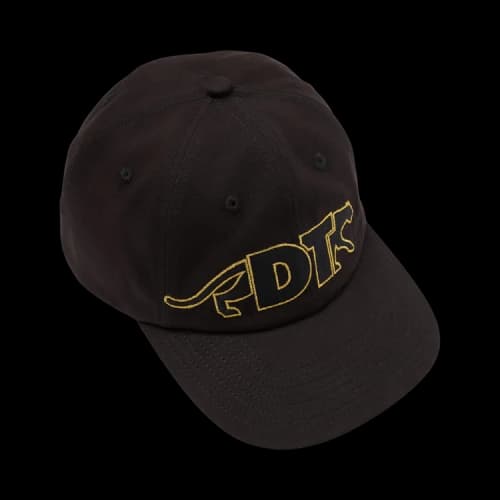 Denim Tears DT Panther Cap 'Black'