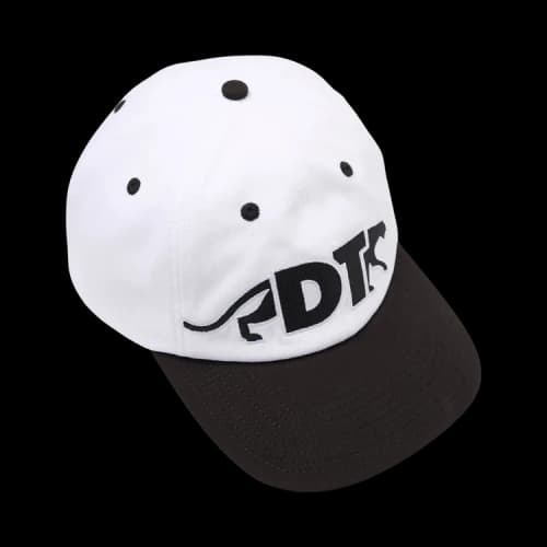 Denim Tears DT Panther Cap 'White'