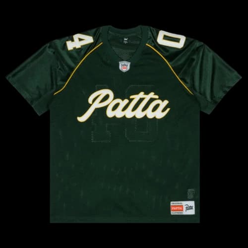 Patta American Jersey 'Pineneedle'