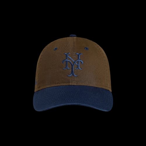 Aimé Leon Dore New York Mets Colorblock Ballpark Hat 'Rocky Road'