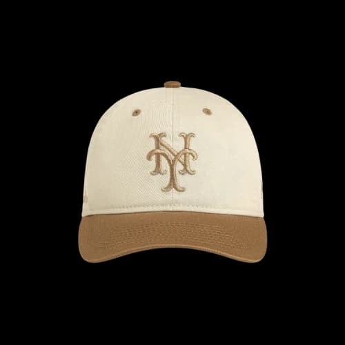 Aimé Leon Dore New York Mets Colorblock Ballpark Hat 'Silver Birch'