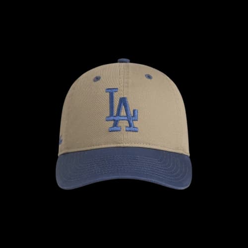 Aimé Leon Dore LA Dodgers Colorblock Ballpark Hat 'Laurel Oak'
