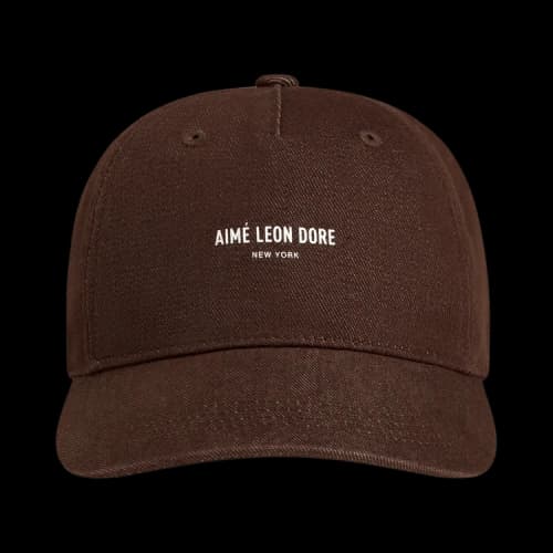 Aimé Leon Dore Vintage Micro Logo Hat 'Brown'