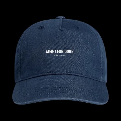 Aimé Leon Dore Vintage Micro Logo Hat 'Navy'